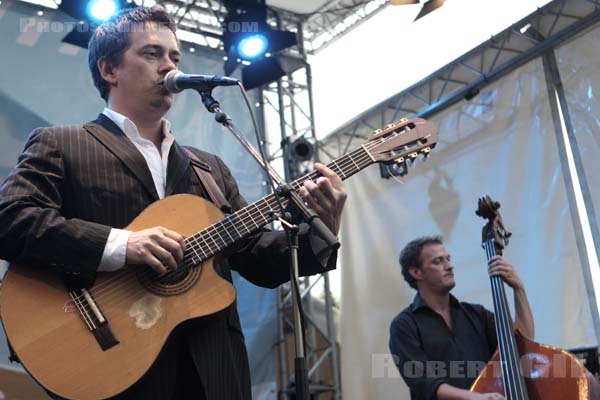 DAVID LAFORE CINQ TETES - 2007-07-28 - PARIS - Paris Plage (Pont de Sully) - 